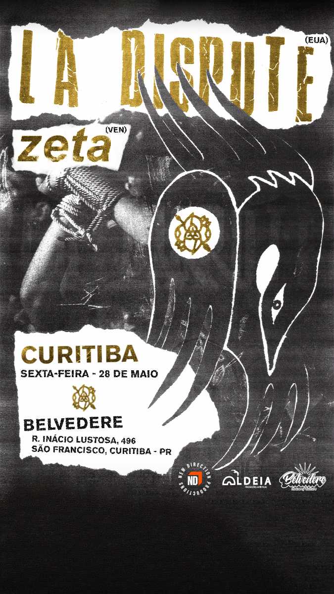 La Dispute + Zeta @ Curitiba - PR