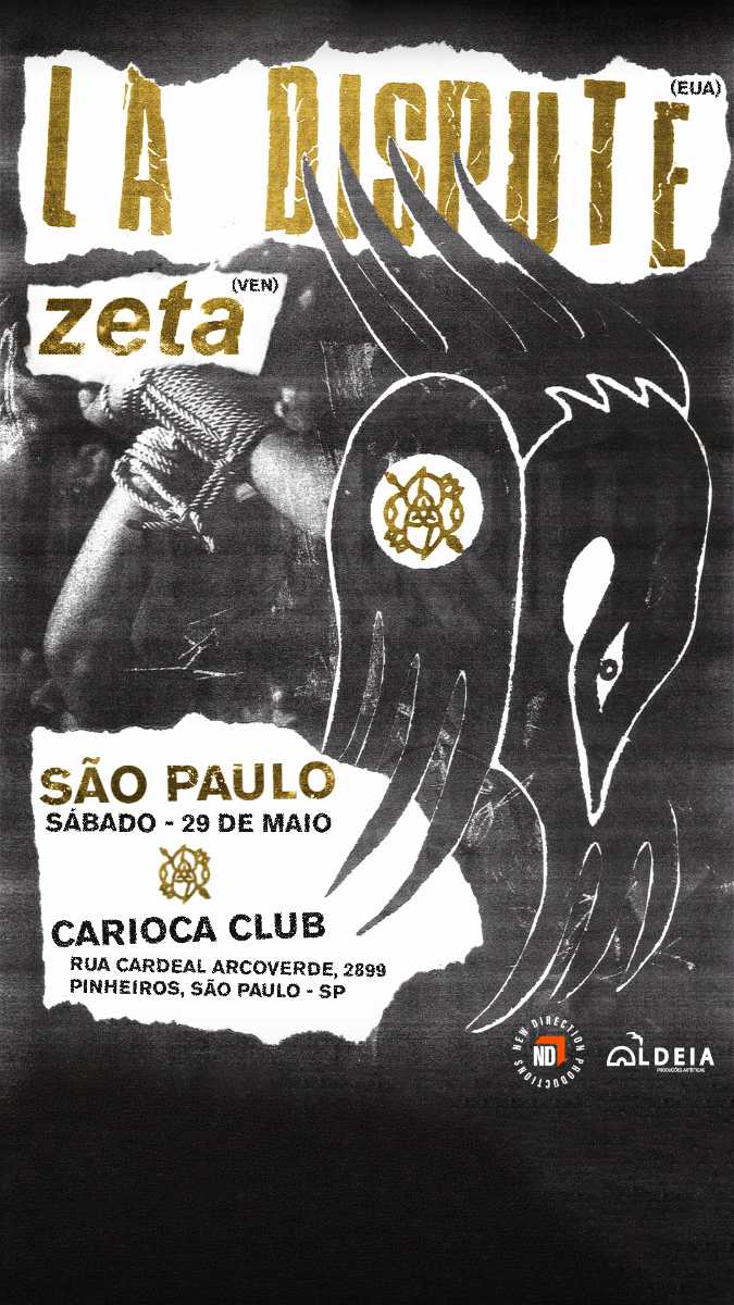 La Dispute + Zeta @ São Paulo - SP