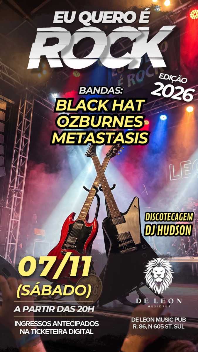 EU QUERO É ROCK @ Goiânia - GO