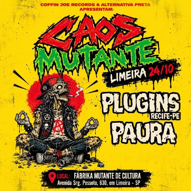 Caos Mutante @ Limeira - SP