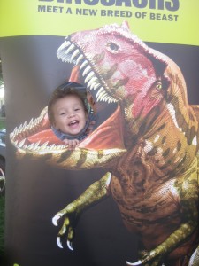 I love this picture of my silly Linc. It is extra special because he loved the commercial the Science Museum ran of this exhibit and would sing along to it.