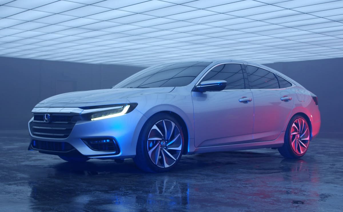 Honda to slot third-gen Insight hybrid above Civic