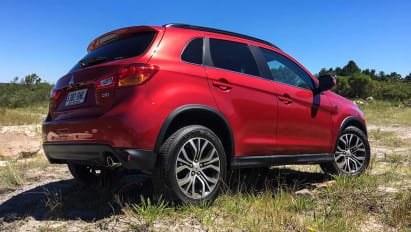Mitsubishi Asx Review First Drive Carsguide