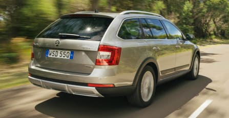 Skoda Octavia Rs 135tdi Wagon 2016 Review Snapshot