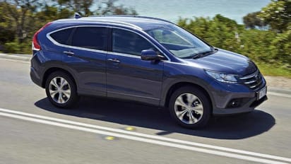 Honda Cr V Review Carsguide