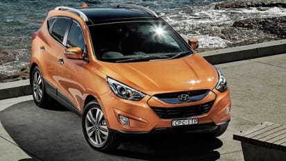 2014 Hyundai Ix35 Series Ii Review First Drive Carsguide
