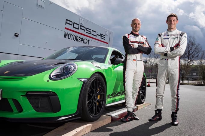 Watch the new GT3 RS join Porsche's sub-7 Nürburgring club