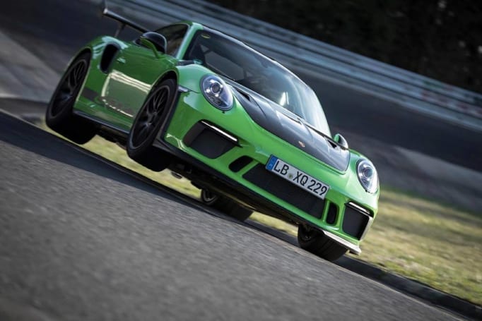 Porsche 911 GT3 RS laps Nurburgring under 7 minutes