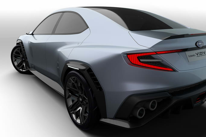 VIZIV Performance Concept Is Subaru's Idea Of A WRX Tease
