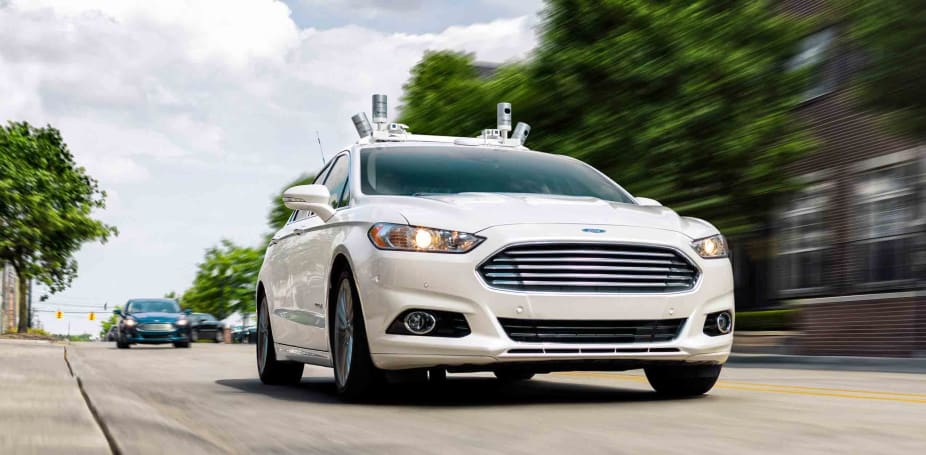 Ford plans to mass produce a fully autonomous vehicle for car-sharing by 2021.