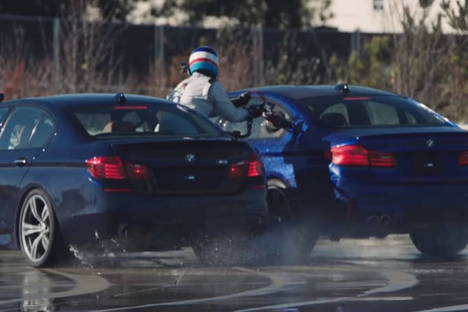 Refueling The 2018 BMW M5 Mid-Drift Is Hard, But Not Impossible Refueling The 2018 BMW M5 Mid-Drift Is Hard, But Not Impossible