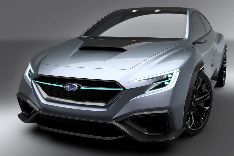 Subaru Viziv Performance concept revealed… hints at next WRX