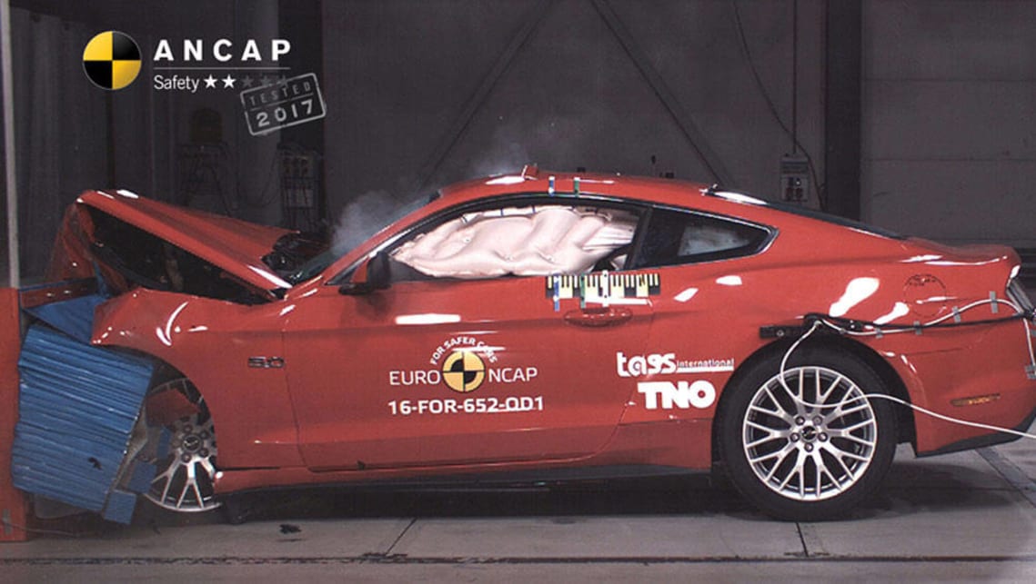 Ancap Hits Ford Mustang With Surprise Two Star Safety