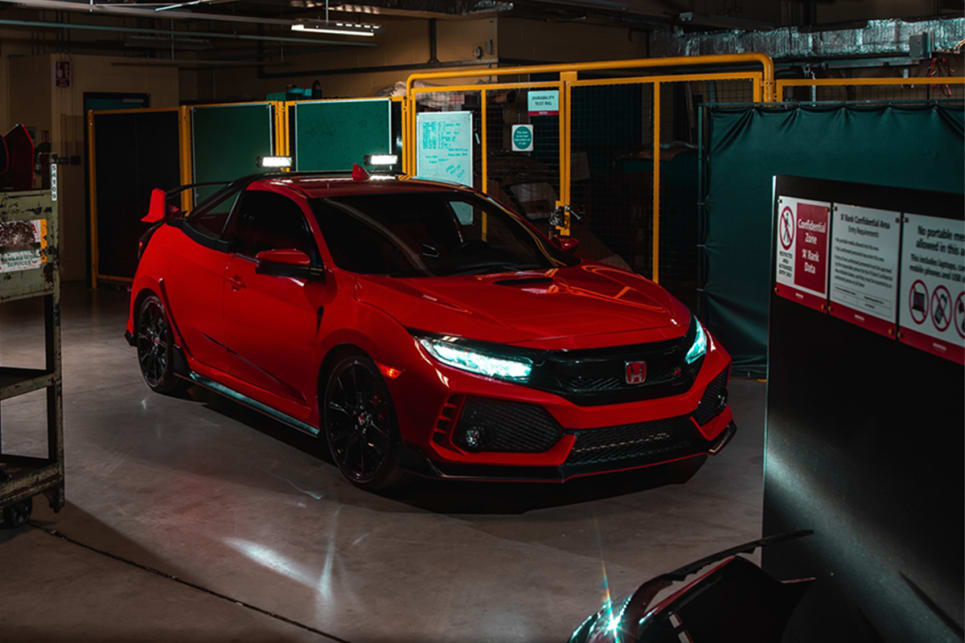 Honda's Civic Type R gets uted | carsguide - OverSteer Honda's Civic Type R gets uted | carsguide - OverSteer