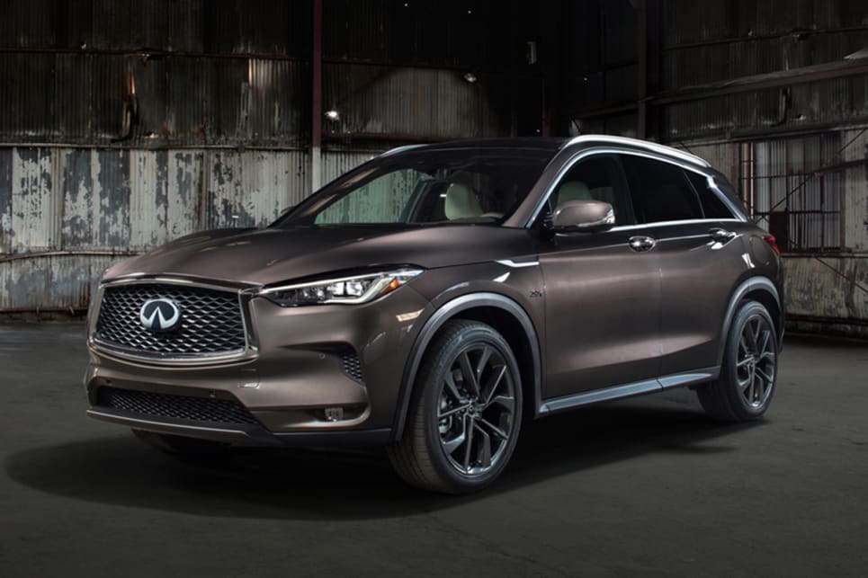 New Infiniti QX50 – official image and details revealed