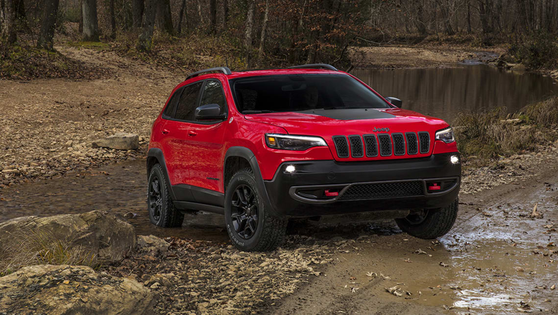 Jeep's Bringing This Updated 2019 Cherokee To Detroit