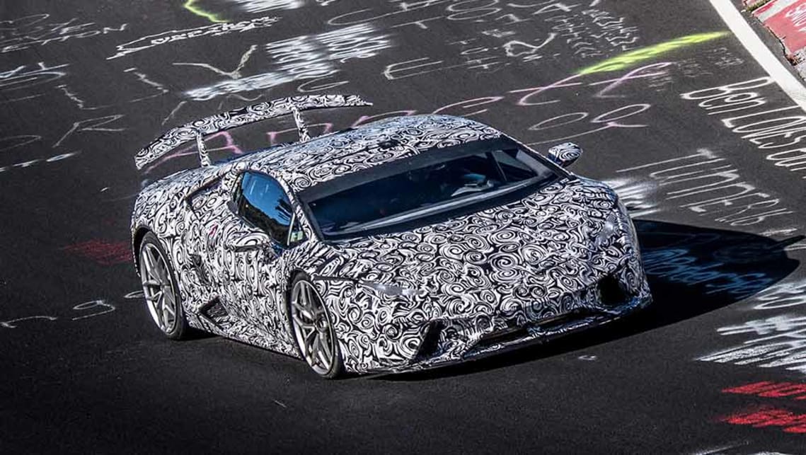 Lamborghini Huracan Performante sets new Nurburgring record Lamborghini Huracan Performante sets new Nurburgring record