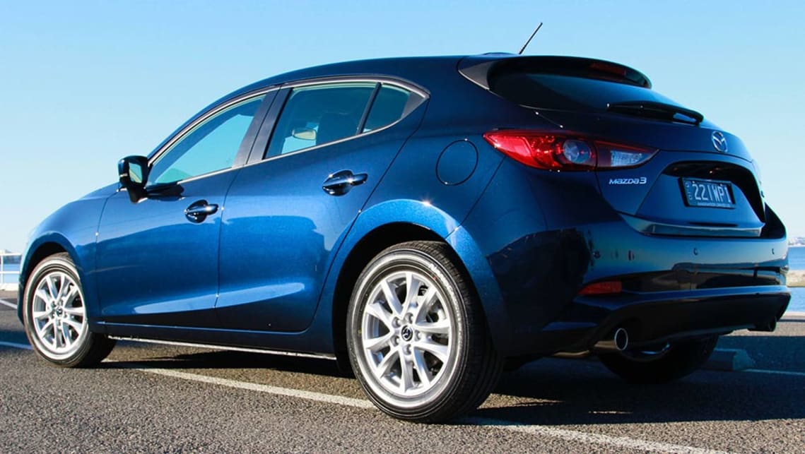 Mazda 3 Neo hatch auto 2017 review CarsGuide