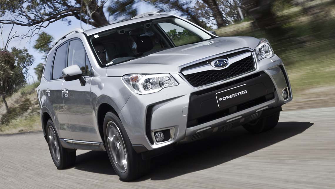 Subaru Forester XT 2013 Review CarsGuide