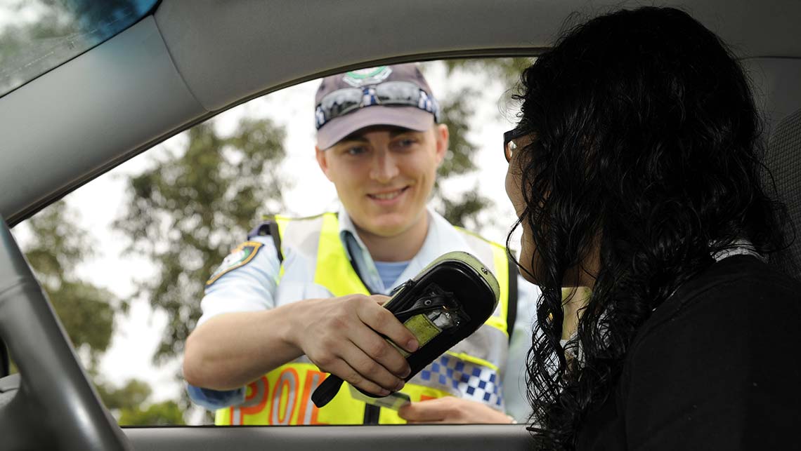 Nsw Rbt Breathalysers Can Be Triggered By Perfume Car