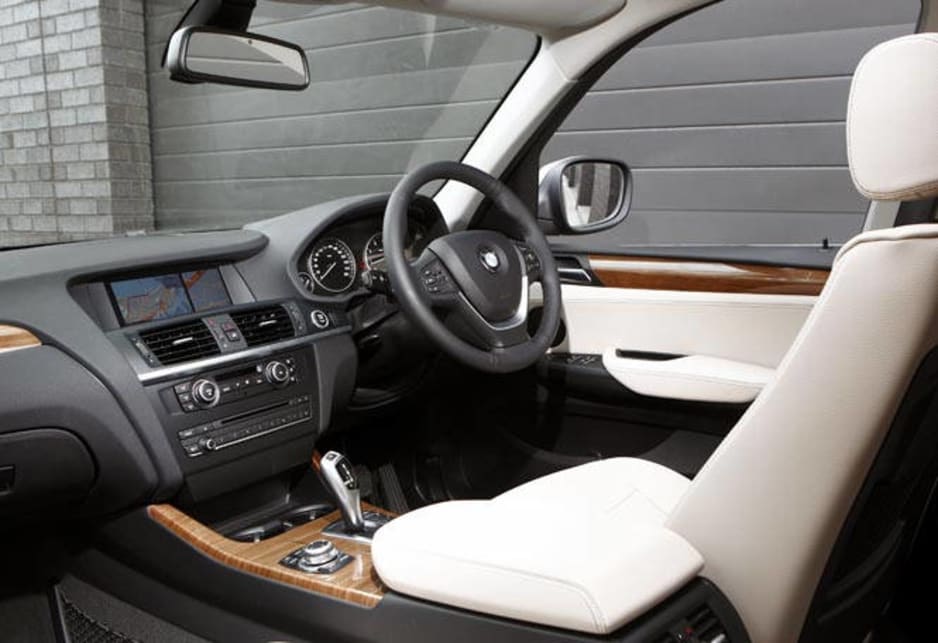Bmw X3 automatic review