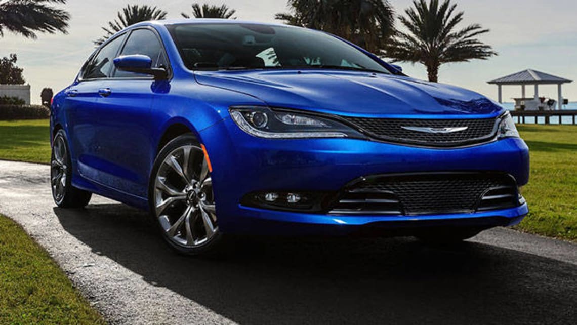 Chrysler 200 Will Miss Australia Car News Carsguide