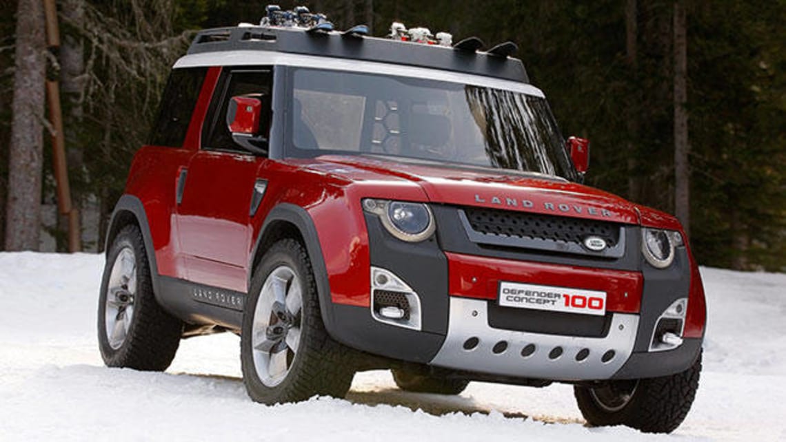 Land Rover Plans Landy Baby Suv Car News Carsguide