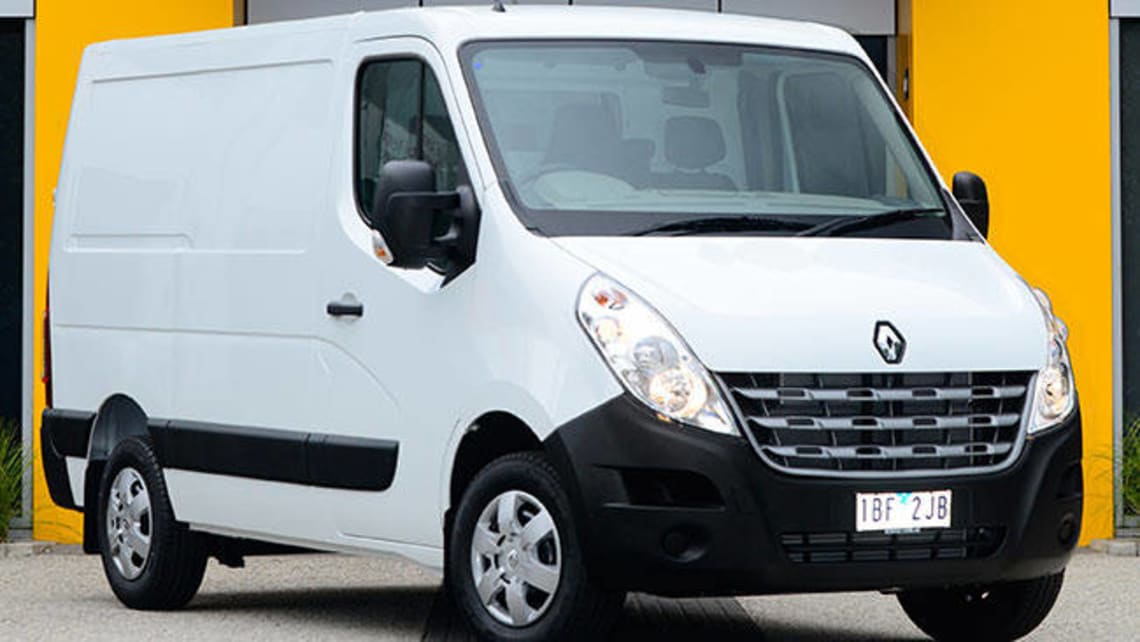 Renault introduces Master L1H1 van - Car News | CarsGuide