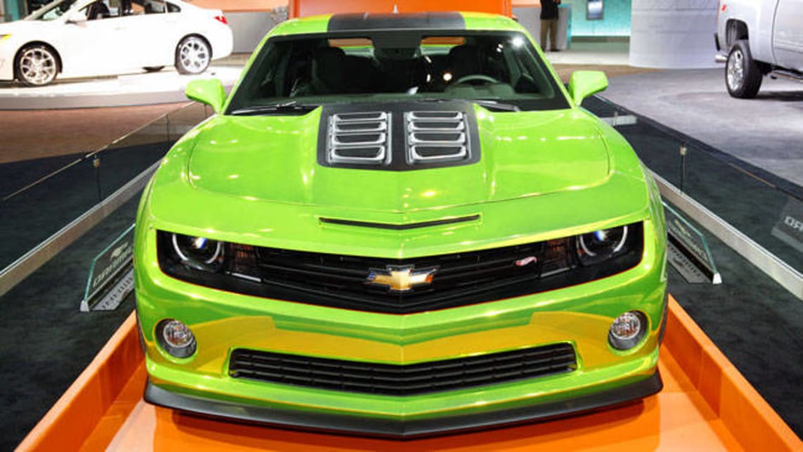 Chevrolet Camaro Hot Wheels Concept Car News Carsguide