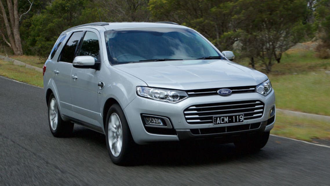 Ford Territory stock to last until September 2017 Ford Territory stock to last until September 2017