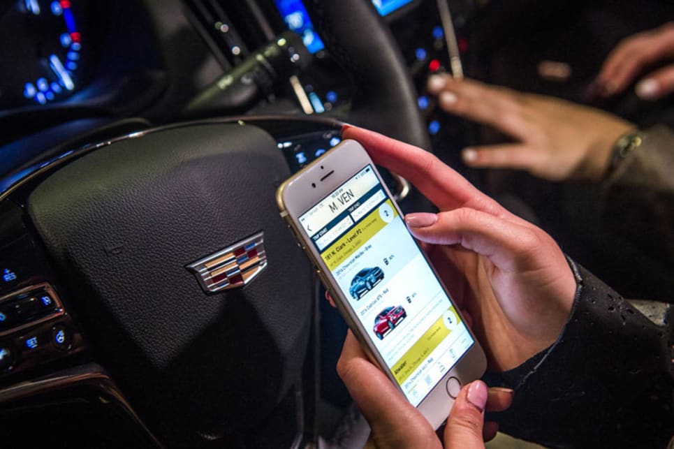 Holden trials Maven car-share service in Melbourne Holden trials Maven car-share service in Melbourne