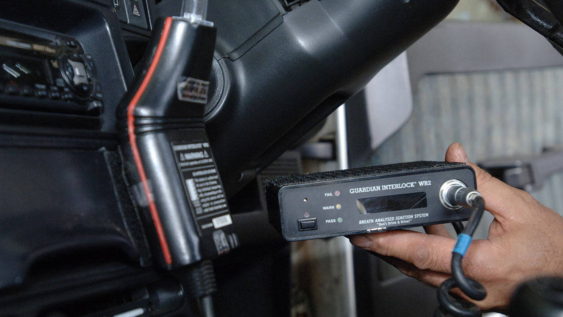 More Drunk Drivers To Receive Alcohol Interlocks Car