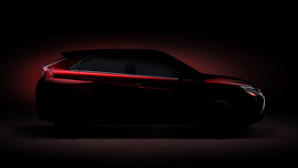 Mitsubishi teases sub-ASX baby SUV ahead of Geneva Mitsubishi teases sub-ASX baby SUV ahead of Geneva