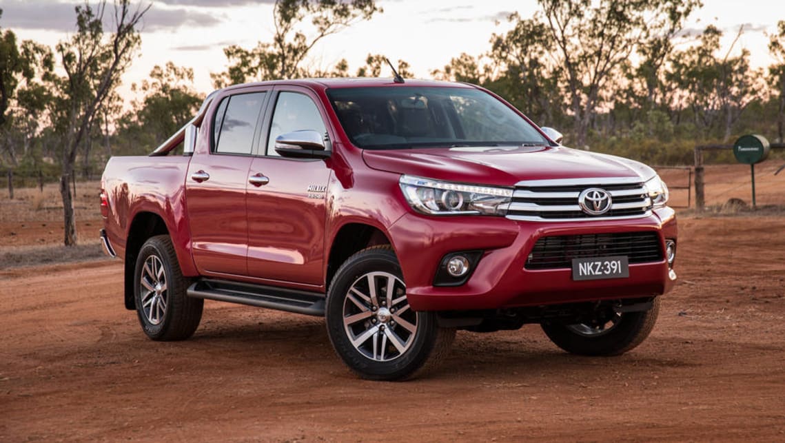 Toyota HiLux wins April sales race in falling market Toyota HiLux wins April sales race in falling market