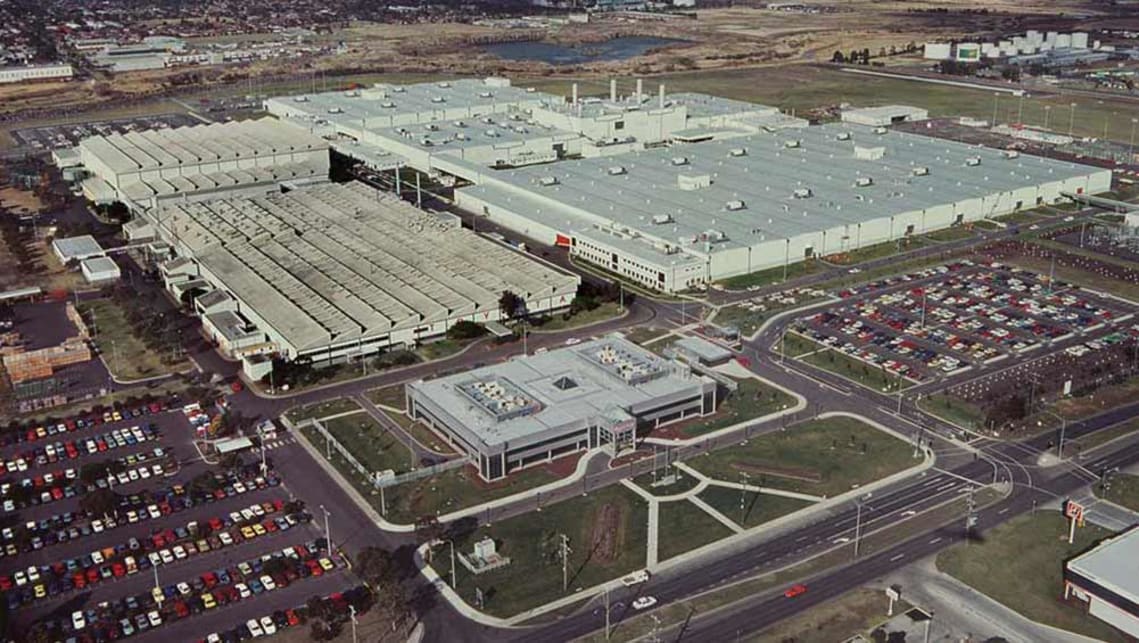 Toyota confirms October 3 Altona factory closure date Toyota confirms October 3 Altona factory closure date