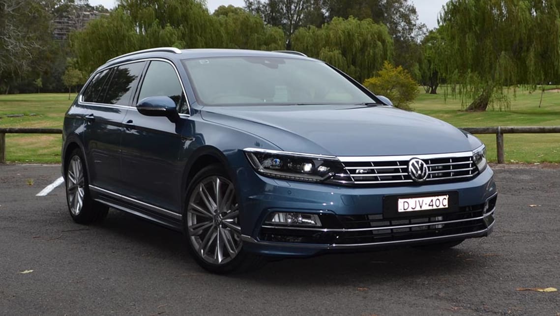 Volkswagen Passat 206 TSI R-Line wagon 2017 review | CarsGuide