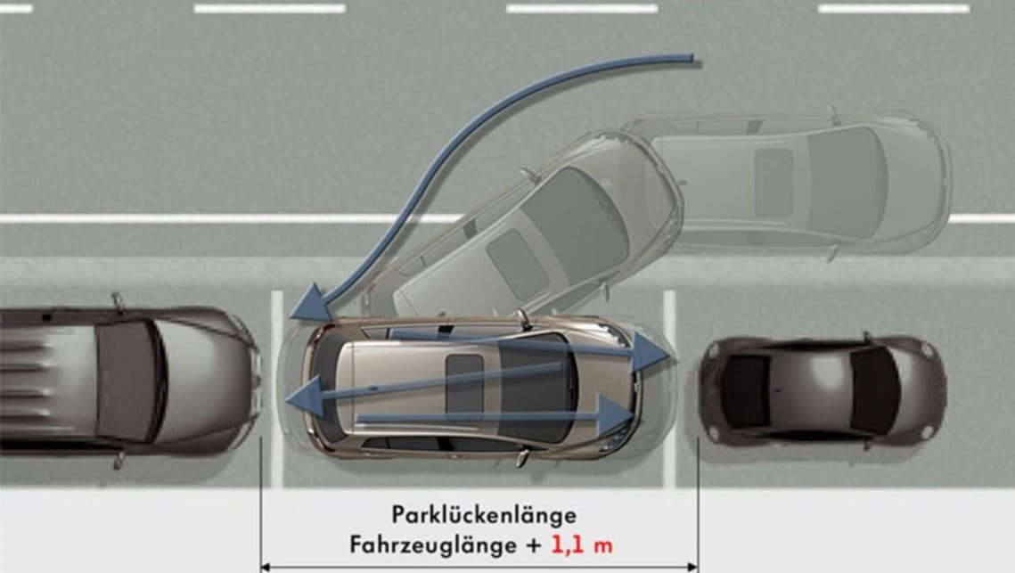 Park assist explained Car Advice CarsGuide