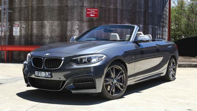 Bmw M240i Convertible 2016 Review Road Test Carsguide