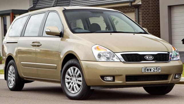 Kia Grand Carnival Reviews Carsguide