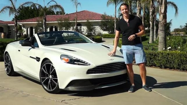 2014 Aston Martin Vanquish Volante Review Carsguide