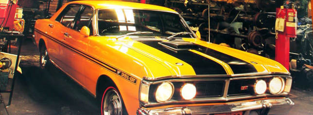 1971 Ford Xy Gt Falcon Up For Grabs Car News Carsguide