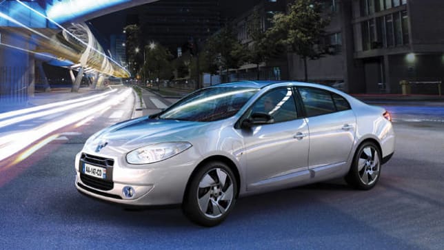 Better Place Retreat Stalls Renault Fluence Ev Car News