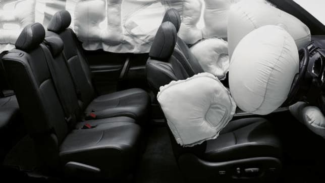 Side Airbags Cut Injury By 51 Car News Carsguide