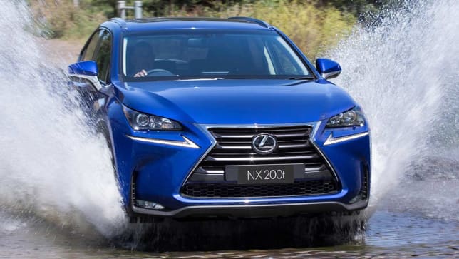 2015 Lexus Nx200t Review Road Test Carsguide
