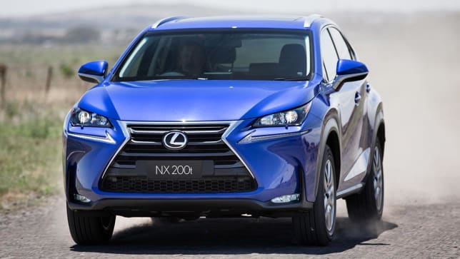 2015 Lexus Nx200t Review Carsguide