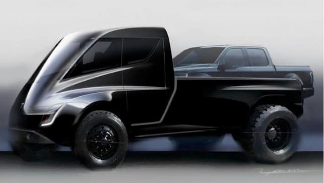 Musk promises Tesla's pick-up will be his "most exciting product", doesn't care if you don't buy one Musk promises Tesla's pick-up will be his "most exciting product", doesn't care if you don't buy one