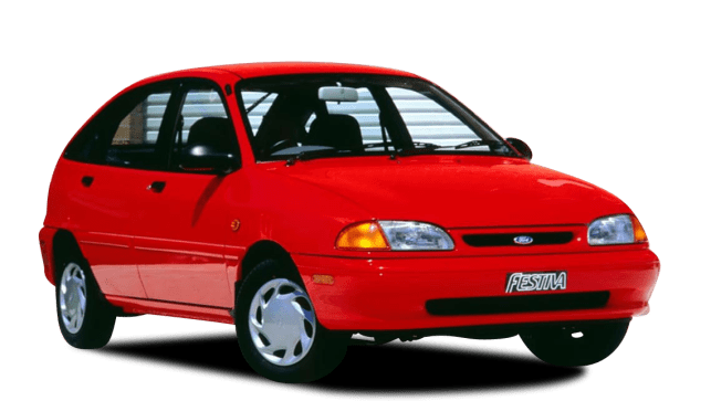 2000 Ford Festiva 2000 Ford Festiva