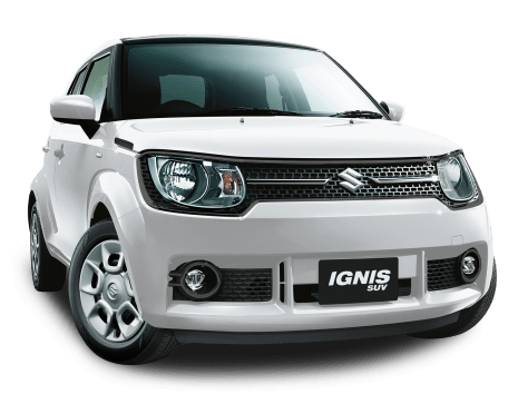 2018 Suzuki Ignis SUV GL 2018 Suzuki Ignis SUV GL
