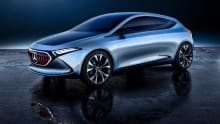 Mercedes-Benz Concept EQA hits the road in Italy Mercedes-Benz Concept EQA hits the road in Italy