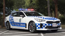 Kia Stinger GT police car makes its American debut Kia Stinger GT police car makes its American debut